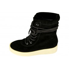 Женские кеды Adidas Yeezy Black