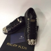 Эксклюзивная брендовая модель Женские кроссовки Philipp Plein Low Full Black со скидкой 