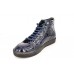 Эксклюзивная брендовая модель Мужские высокие осенние брендовые ботинки Philipp Plein Anniston 