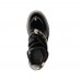 Эксклюзивная брендовая модель Женские ботинки Balenciaga Leather со скидкой