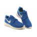 Эксклюзивная брендовая модель Кроссовки Nike Roshe Run Blue/White