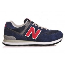 Мужские кроссовки New Balance 574 Blue/Red
