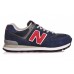 Эксклюзивная брендовая модель Мужские кроссовки New Balance 574 Blue/Red