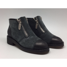 Женские осенние брендовые ботинки Chanel Cruise