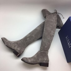 Ботфорты Stuart Weitzman Grey NX