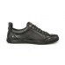 Эксклюзивная брендовая модель Мужские кожаные черные кроссовки Philipp Plein Skull