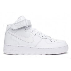 Кроссовки Air Force 1 Mid 07 (White) со скидкой
