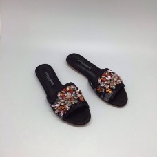 Шлепанцы Dolce&Gabbana Black V