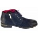 Эксклюзивная брендовая модель Зимние мужские ботинки Marco Lippi High Blue C