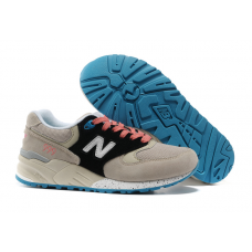Женские летние кроссовки New Balance 999 GreyBlack
