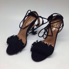 Босоножки Aquazzura Firenze Black