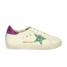 Кеды Golden Goose Deluxe Brand со звездой текстильные