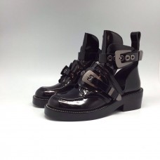 Женские ботинки Balenciaga Leather S