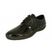 Эксклюзивная брендовая модель Мужские кожаные лаковые кроссовки Louis Vuitton черные