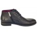 Эксклюзивная брендовая модель Мужские ботинки Marco Lippi High Black X