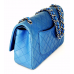 Эксклюзивная брендовая модель Женская сумка Chanel Medium Blue V