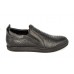 Эксклюзивная брендовая модель Мужские брендовые кожаные ботинки Philipp Plein Low черные