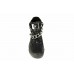Эксклюзивная брендовая модель Осенние ботинки Giuzeppe Zanotti Black High Z