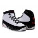 Эксклюзивная брендовая модель Мужские баскетбольные кроссовки Nike Air Jordan 9 Black/White