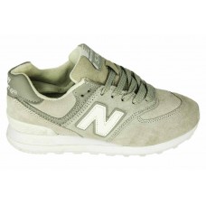 Женские летние кроссовки New Balance 574 GreyWhite