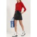 Эксклюзивная брендовая модель Женские летние лаковые ботинки Balenciaga белые с застежками 