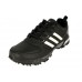 Эксклюзивная брендовая модель Мужские кожаные осенние кроссовки Adidas Marathon Flyknit черные