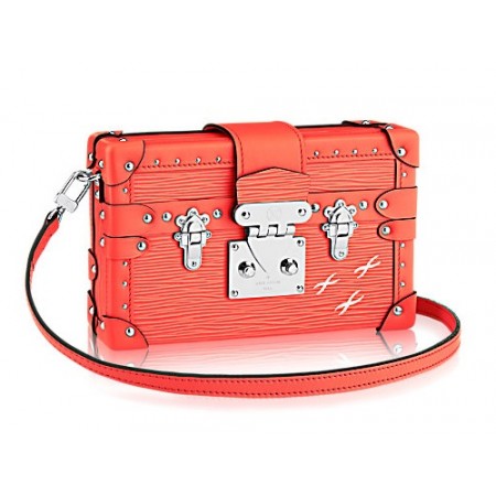 Эксклюзивная брендовая модель Женская красная брендовая сумка Louis Vuitton Petite Malle