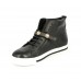 Эксклюзивная брендовая модель Осенние ботинки Versace Black