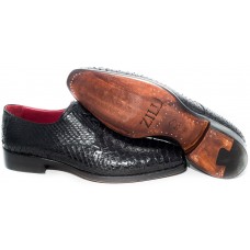 Туфли Zilli Black (Питон)