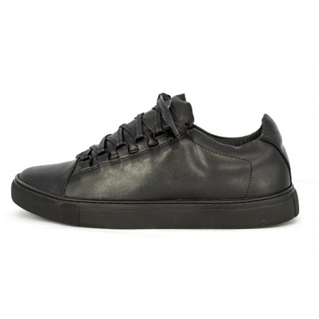 Эксклюзивная брендовая модель Осенние ботинки Balenciaga Low Black