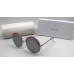 Эксклюзивная брендовая модель Женские солнцезащитные очки Jimmy Choo со стразами бордовые