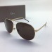 Эксклюзивная брендовая модель Женские солнцезащитные очки Cristian Dior Gold Glasses