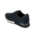 Эксклюзивная брендовая модель Мужские брендовые кожаные кроссовки Louis Vuitton Run Away Sneakers Blue