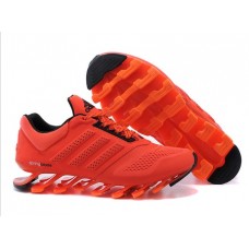 Мужские беговые кроссовки Adidas SpringBlade Orange/Black