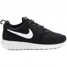 Кроссовки Nike "Roshe Run" Black/White со скидкой